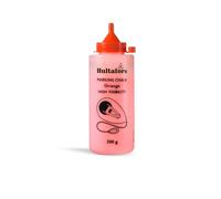 Hultafors Neon Orange Chalk Line 200g I For indoor and outdoor use I Produces bright, precise and long-lasting lines I Intense colour thanks to high pigment content I 652833