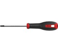 Hultafors Phillips Screwdriver PH2 x 100mm, Fitted with a Durable PPC Plastic Handle with a Coating of Age-Resistant and Easy-to-Grip Rubber.