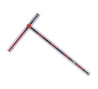 Hultafors Ps 90 Adjustable Plasterer's Square 900mm (35.1/2In) Multi Colour (One Size)