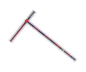 Hultafors Ps 90 Adjustable Plasterer's Square 900mm (35.1/2In) Multi Colour (One Size)