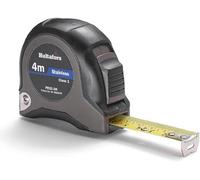 Hultafors | Short Stainless Steel Tape | Metric Only | 6m x 25mm | PRSS | Polyester-coated stainless-steel blade and spring are designed for reliable use in wet environments.
