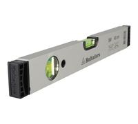 Hultafors SM 40 Aluminium DIY Spirit Level 2 Vial 40cm