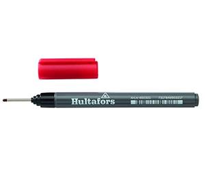 Hultafors Snickers Ink Deephole Marker Red 650320 HIDHM R Accessories for Measuring Tools 7317846503217
