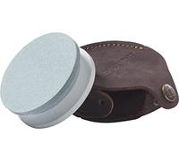 Hultafors Swedish Axe Griding Stone with Leather Pouch, Grey