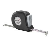 Talmeter tape measure 2 metres I Hultafors I Accuracy class II I Made in EU I 7-in-1 tape measure with unique measuring and marking function I 359103