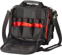 Hultafors| Technician’s Tool Bag | 48 Pockets | Ballistic Polyester |590160 | Features 48 pockets, straps and tool holders with three zippered compartments for organised storage.