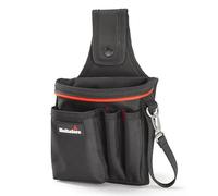 Hultafors Technician's Belt Bag I Tool Belt Holder with 8 Pockets I Robust Material with 1680 Denier I Sturdy Tool Holster I 592020