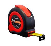 Hultafors Tuf-Lok Pocket Tape Measure TKC8ME – 8m/26ft, 25mm