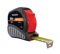 Hultafors - Tl8Me Tri-Lok Pocket Tape 8M/26Ft (Width 25mm)