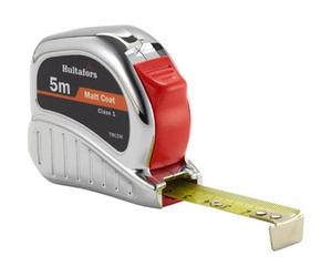 Hultafors Tm5M Chrome Tri-Matic Pocket Tape Measure 5M Width 19mm Hul368103