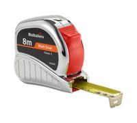 Hultafors Tm8M Chrome Tri-Matic Pocket Tape Measure 8M Width 25mm Hul368203