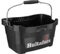 Hultafors Tool Bucket 15 litres I I Holds up to 100 kg | Ergonomically Shaped U