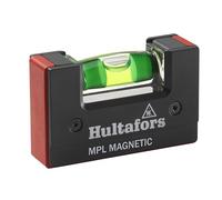 Hultafors Mini Pocket Level 401313 MPL - Magnetic 68 mm - Black