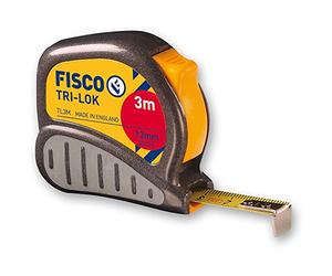 Hultafors | Tri-Lok Pocket Tape | Dual Scale Blade | 8m/26ft x 25mm | TL8ME | Easy-to-use brake securely holds the blade at the desired length and helps prevent blade slip.