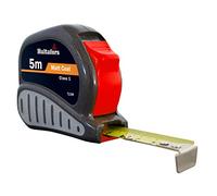 Hultafors | Tri-Lok Pocket Tape | Metric Graduations | 5m x 19mm | TL5M | Easy-to-use brake securely holds the blade at the desired length and helps prevent blade slip.