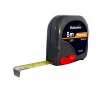 Hultafors Uni-Matic Ii Pocket Tape Multi Colour (5M/16Ft (Width 16mm))