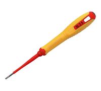 Hultafors VDE Insulated Slotted Screwdriver 2.5mm 75mm