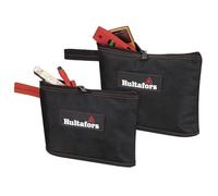 Hultafors Work Gear HT5102 Multi-Purpose Zippered Bags, Heavy Duty Ballistic Polyester Tool Carriers, Loop Closure to Hang on Tool Belts