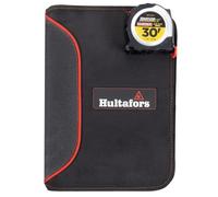 Hultafors Work Gear HT5140 Contractor's Business Portfolio, Full Zipper Closure, Writing Pad Included