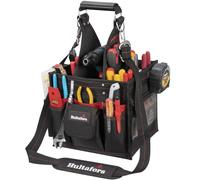Hultafors Work Gear HT5582 Electrical/Maintenance Tool Carrier, 23 Pockets, Heavy Duty Ballistic Polyester Tool Bag