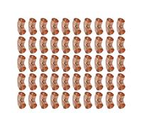 HULTHOR 15mm End Feed Copper Elbow - 90° Copper Pipe Elbow Fitting for 15mm Copper Pipe - Solder Plumbing Fitting for Heating & Water Systems - WRAS Approved Trade Pack (25 Pack / 50 Pack) (50)