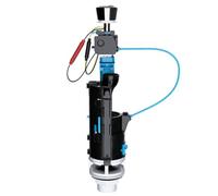 Hulthor Touchless Toilet Flush Valve - Automatic Sensor Syphon for Cisterns | WRAS Approved Hands-Free Universal Toilet Flush System Replacement | Hygienic No-Touch Cistern Flush Mechanism