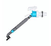 Hulthor Universal Toilet Fill Valve - Quiet Refill, Adjustable Float Arm, Bottom & Side Entry Options, 1/2" Inlet Compatible (Side Entry)