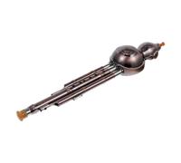 Hulus A Set Of Exquisite Hulusi Folk Instruments Orchestral Instruments Beginners The Chinese Flute Instrument Gourd Flute (Color : C Key)