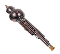 Hulusi 3 Tone Cucurbit Flute Professional Performance Gourd Flute Chinese Traditional Ethnic Gourd Flute Gourd Instrument