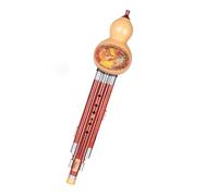 Hulusi A Type Of Chinese Flute Made Of Rosewood Suitable For Professional Players And Beginners In The Key Of D Minor Hulusi Set