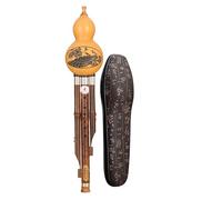 Hulusi C Down B Down Small D Cucurbit Flute Play Professionally Gourd Flute For Beginners Adults Gourd Instrument