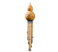 Hulusi C Down B Key Cucurbit Flute Handmade Gourd Flute Beginner Adult Teaching To Play The Gourd Musical Traditional Hulusi