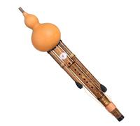 Hulusi C Key Cucurbit Flute Chinese Traditions Gourd Flute Play Professionally Gourd Musical For Beginner Gourd Instrument