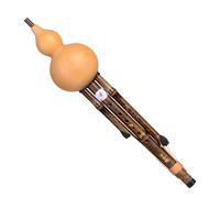 Hulusi C Key Cucurbit Flute Chinese Traditions Gourd Flute Play Professionally Gourd Musical For Beginner Gourd Instrument