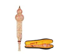 Hulusi Chinese Instrument Octaves Hulusi Flute Woodwind Flute Gourd Hulusi Cucurbit Flute With Case