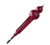 Hulusi Flute Bass D Key Hulusi ABS Resin Cucurbit Flute Folk Musical Instrument Professional Chinese Gourd Flute