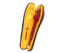 Hulusi Flute Chinese Ethnic Instrument C Key Hulusi Gourd Cucurbit 2 Tone Resin Pipes Wind Instrument With Case