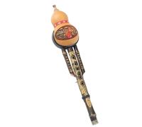 Hulusi flute, Chinese handmade musical instrument for the gourd flute, ethnic national wind instrument for beginners, students, music lovers