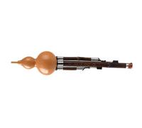 Hulusi Flute Chinese National Wind Instrument Performance Type C Key/bB Key/G Key/F Key Hulusi Flute With Accessories (Color : G key)