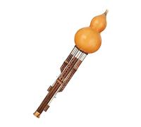 Hulusi Flute Chinese National Wind Instrument Professional Performance Type Hulusi Flute For Adult Beginners (Color : G key)