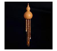 Hulusi Flute Chinese Traditional Ethnic Wind Instrument Professional Performance Type Hulusi Flute For Adult Beginners (Color : G key)