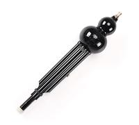 Hulusi Flute Chinese Traditional Gourd Musical Instrument For Beginners C Key/B Flat Resin Hulusi With Case And Accessories (Color : 02, Size : B flat)