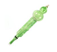 Hulusi Flute Chinese Traditional Gourd Musical Instrument For Beginners C Key/B Flat Resin Hulusi With Case And Accessories (Color : 01, Size : B flat)