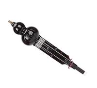 Hulusi Flute Ethnic Hulusi Professional Playing Cucurbit Flute Musical Instrument With Case For Beginners (Color : 01, Size : Bb tone)