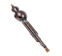 Hulusi Flute Exquisite Hulusi Folk Woodwind Instruments For Beginners To Learn The Chinese Gourd Flute (Color : Bb key)