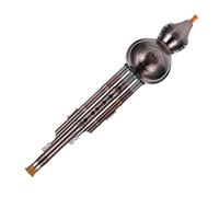 Hulusi Flute Folk Hulusi Woodwind Instruments Beginners To Learn The Chinese Flute Instrument Gourd Flute (Color : Bb key)