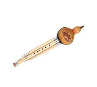 Hulusi Flute For Beginners For Beginners The C Or B Flat Key Hulusi Musical Instrument With A Rimmed Edge(7)