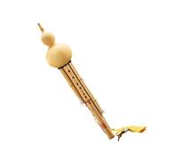 Hulusi Flute For Beginners Nine Hole Hulusi A Professional Woodwind Instrument In Minor D And Other Keys(9 hole G key)