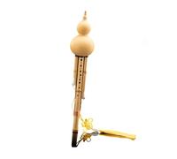 Hulusi Flute For Beginners Nine Hole Hulusi A Professional Woodwind Instrument In Minor D And Other Keys(9 hole D key)