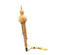 Hulusi Flute For Beginners Nine Hole Hulusi A Professional Woodwind Instrument In Minor D And Other Keys(9 hole C key)